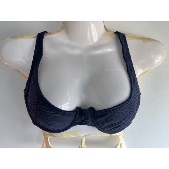 Navy Blue Demi Bra - Picture 10 of 13